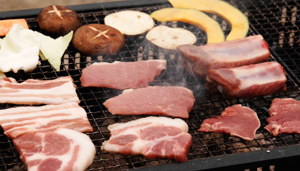 石見（いわみ）ポーク：焼肉たっぷり1kgセット1
